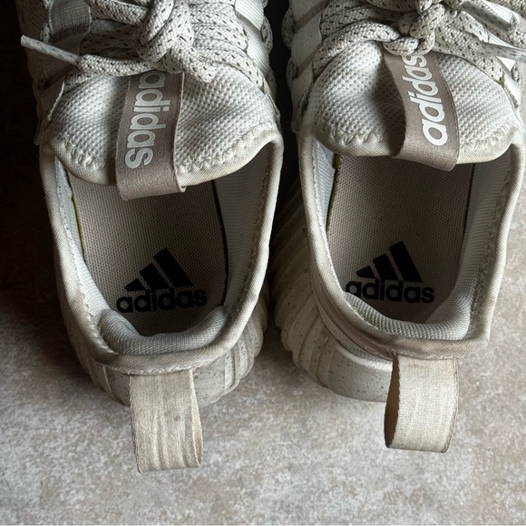 Adidas Women's Nude Sneakers - Picture 7 of 8